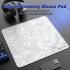 ATTACK SHARK CM02 eSport Gaming Mousepad White Contour 450 × 400 × 4 mm